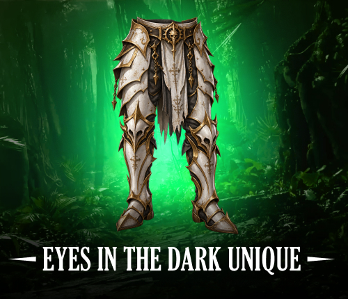 EYES IN THE DARK UNIQUE